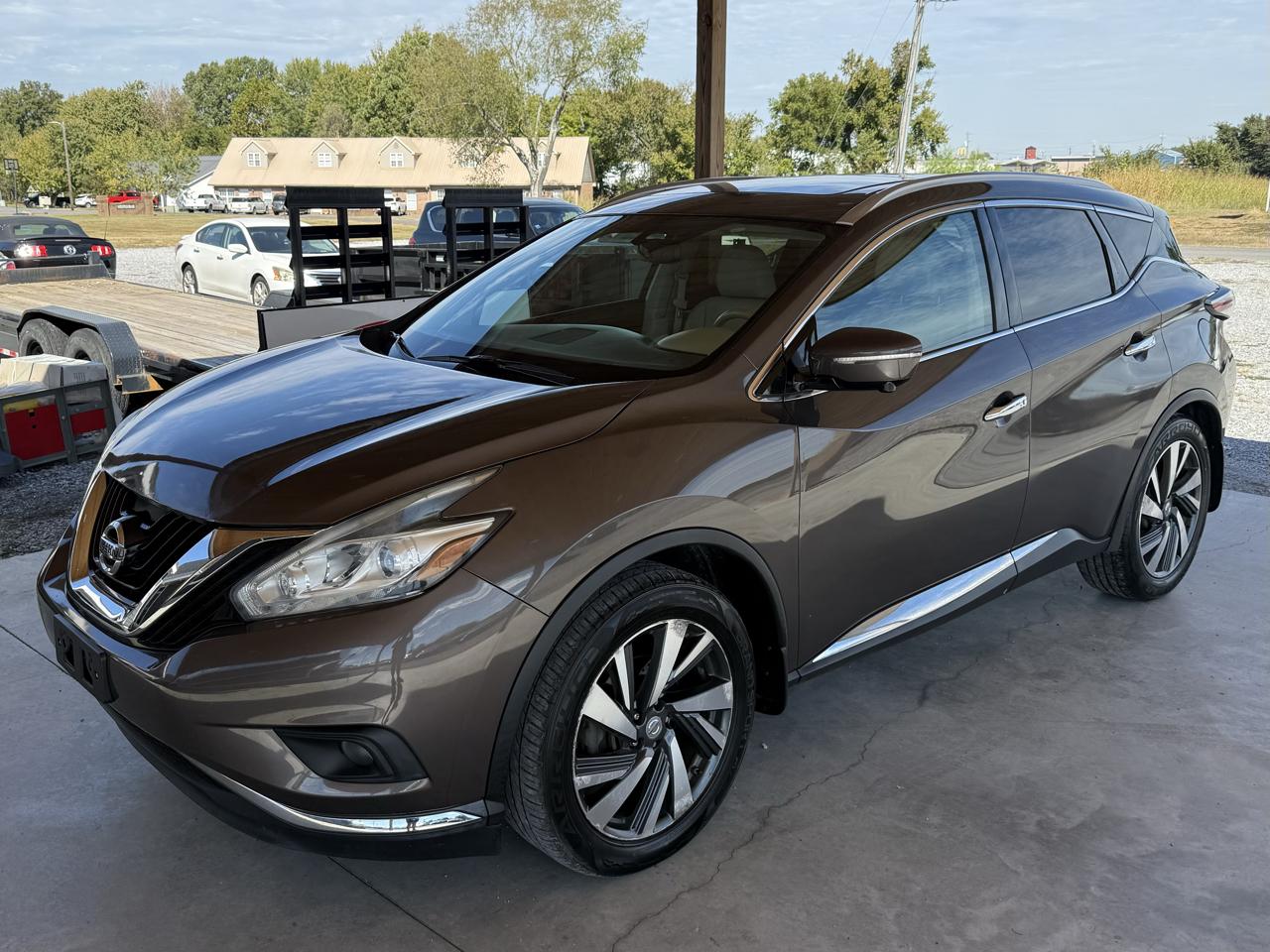 Nissan Murano AWD 4dr Platinum 2015
