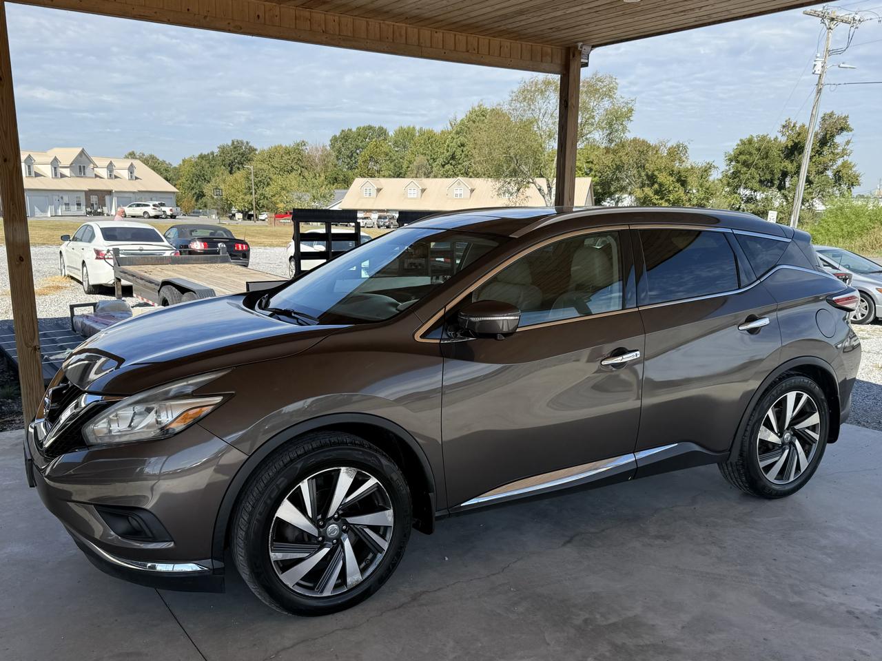 Nissan Murano AWD 4dr Platinum 2015