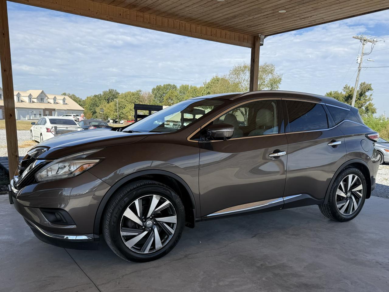 Nissan Murano AWD 4dr Platinum 2015