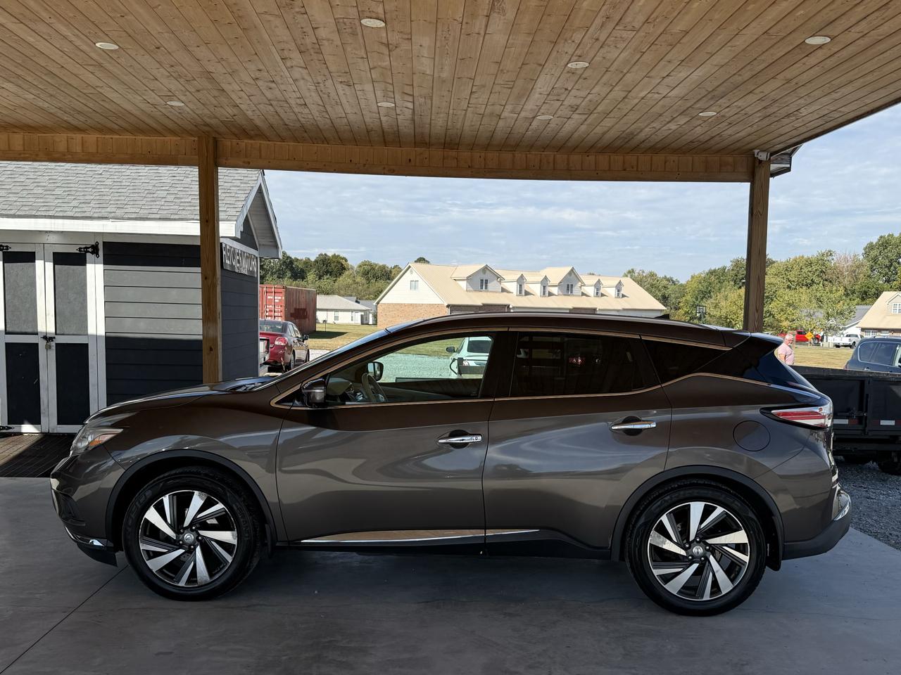 Nissan Murano AWD 4dr Platinum 2015