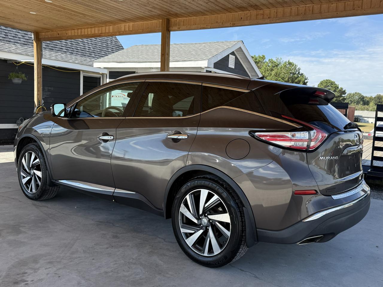 Nissan Murano AWD 4dr Platinum 2015