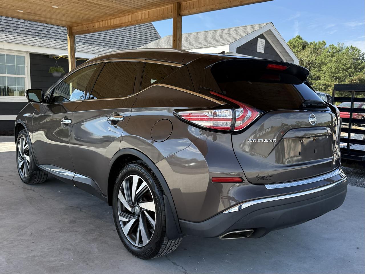 Nissan Murano AWD 4dr Platinum 2015