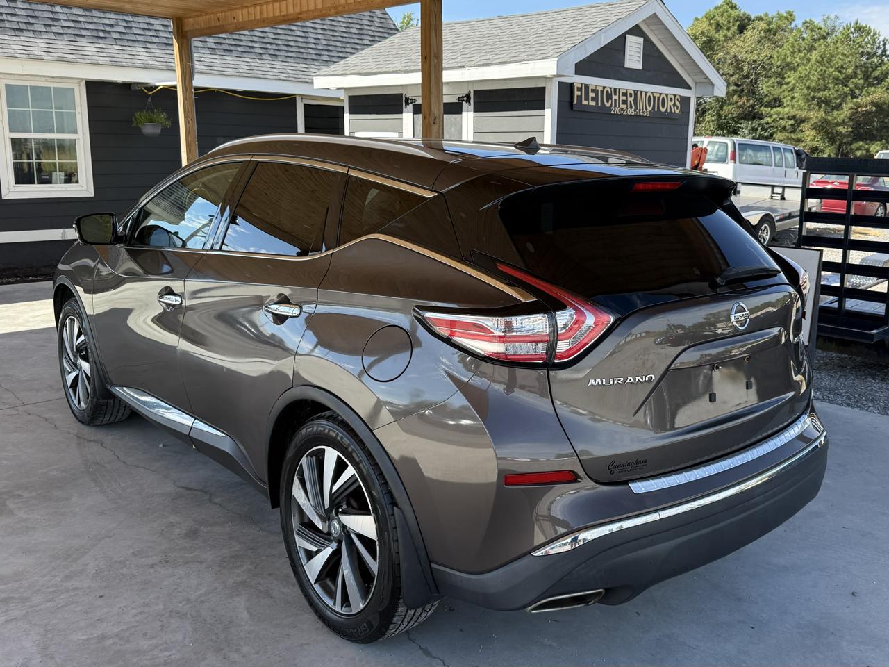 Nissan Murano AWD 4dr Platinum 2015