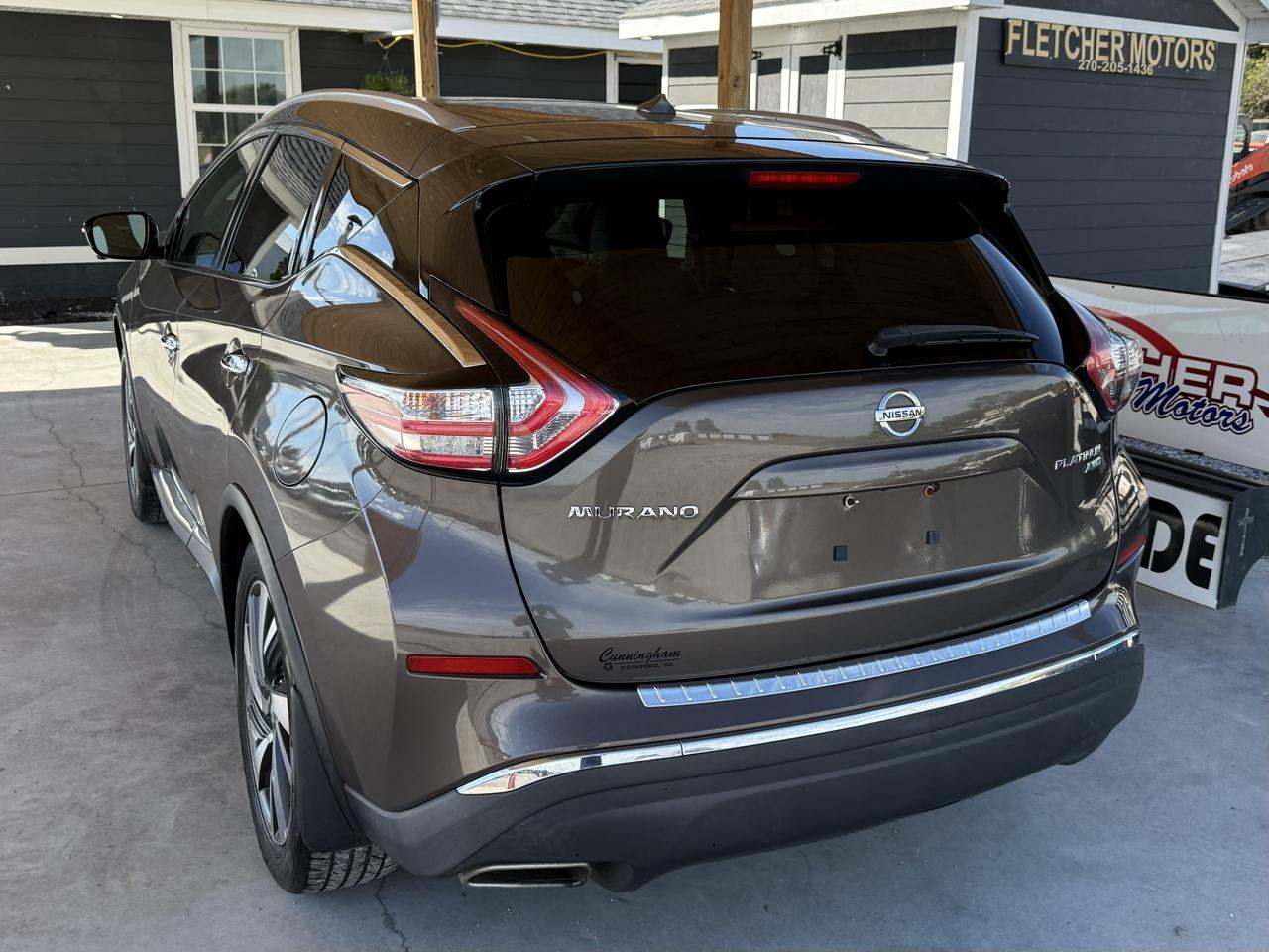 Nissan Murano AWD 4dr Platinum 2015