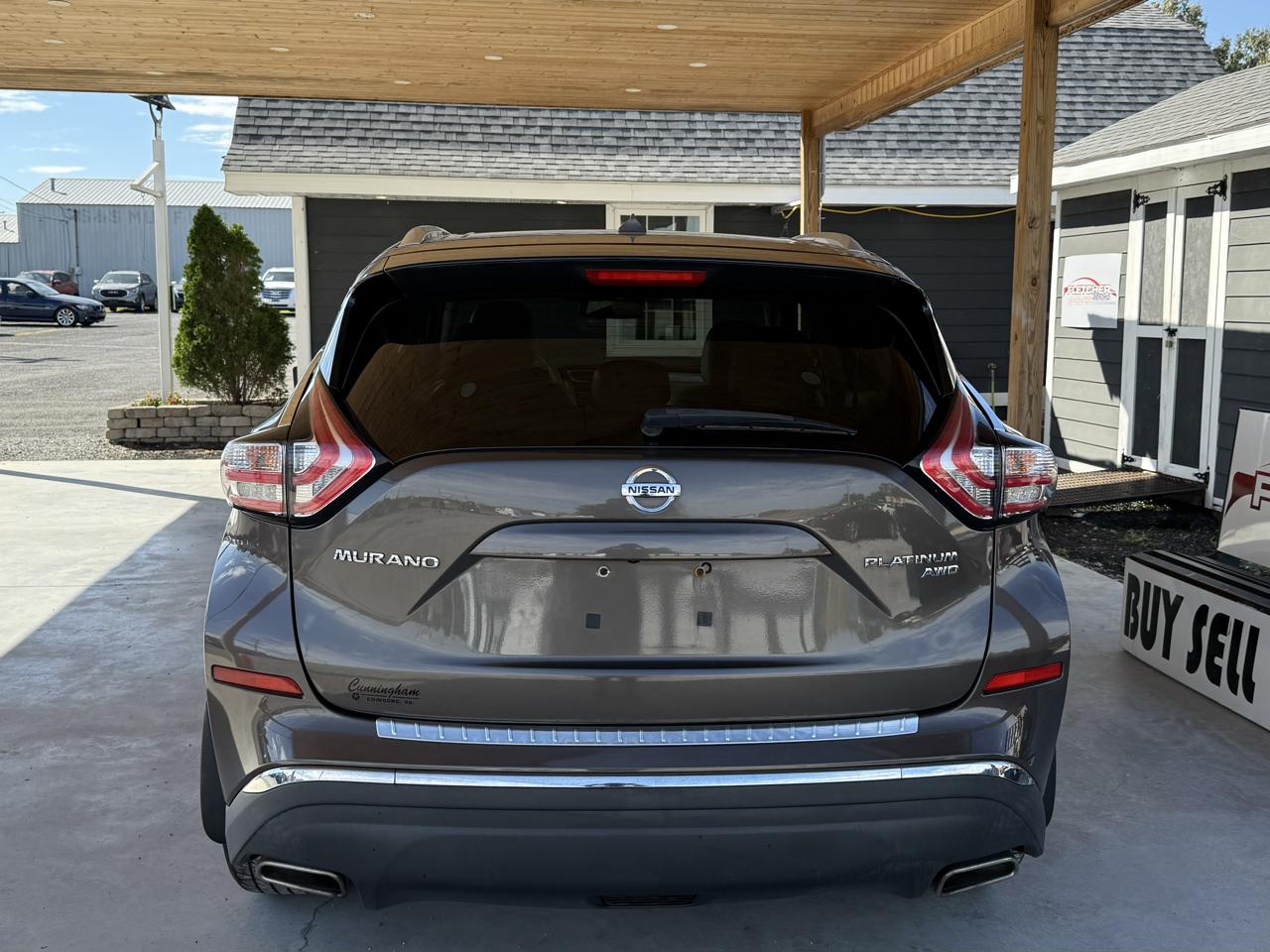 Nissan Murano AWD 4dr Platinum 2015