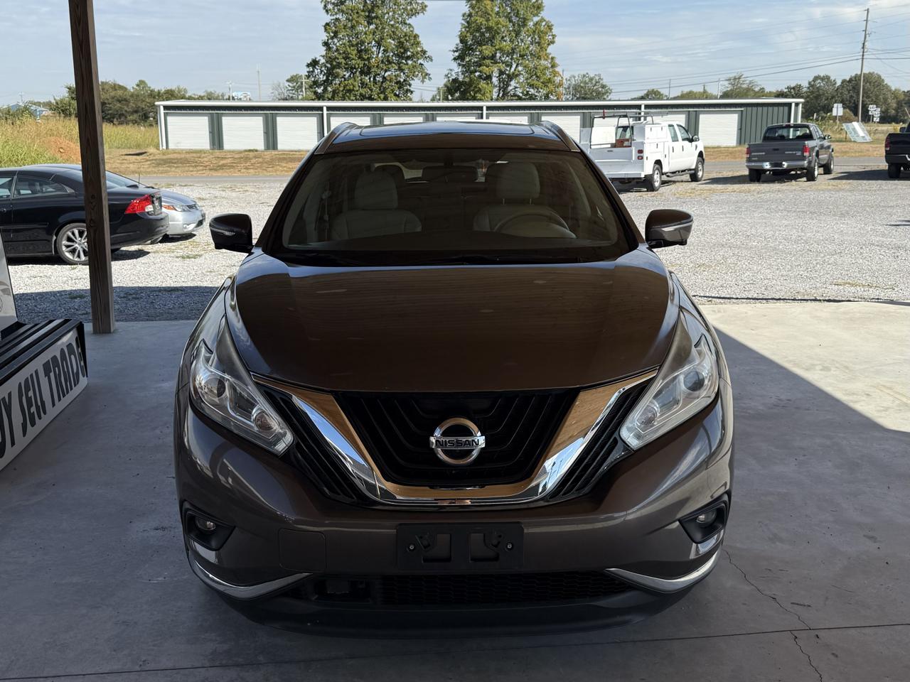 Nissan Murano AWD 4dr Platinum 2015
