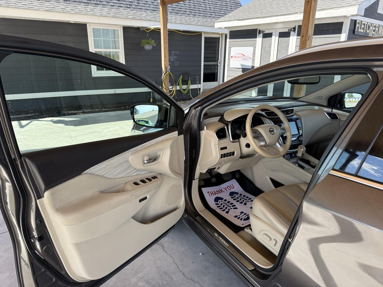 Nissan Murano AWD 4dr Platinum 2015