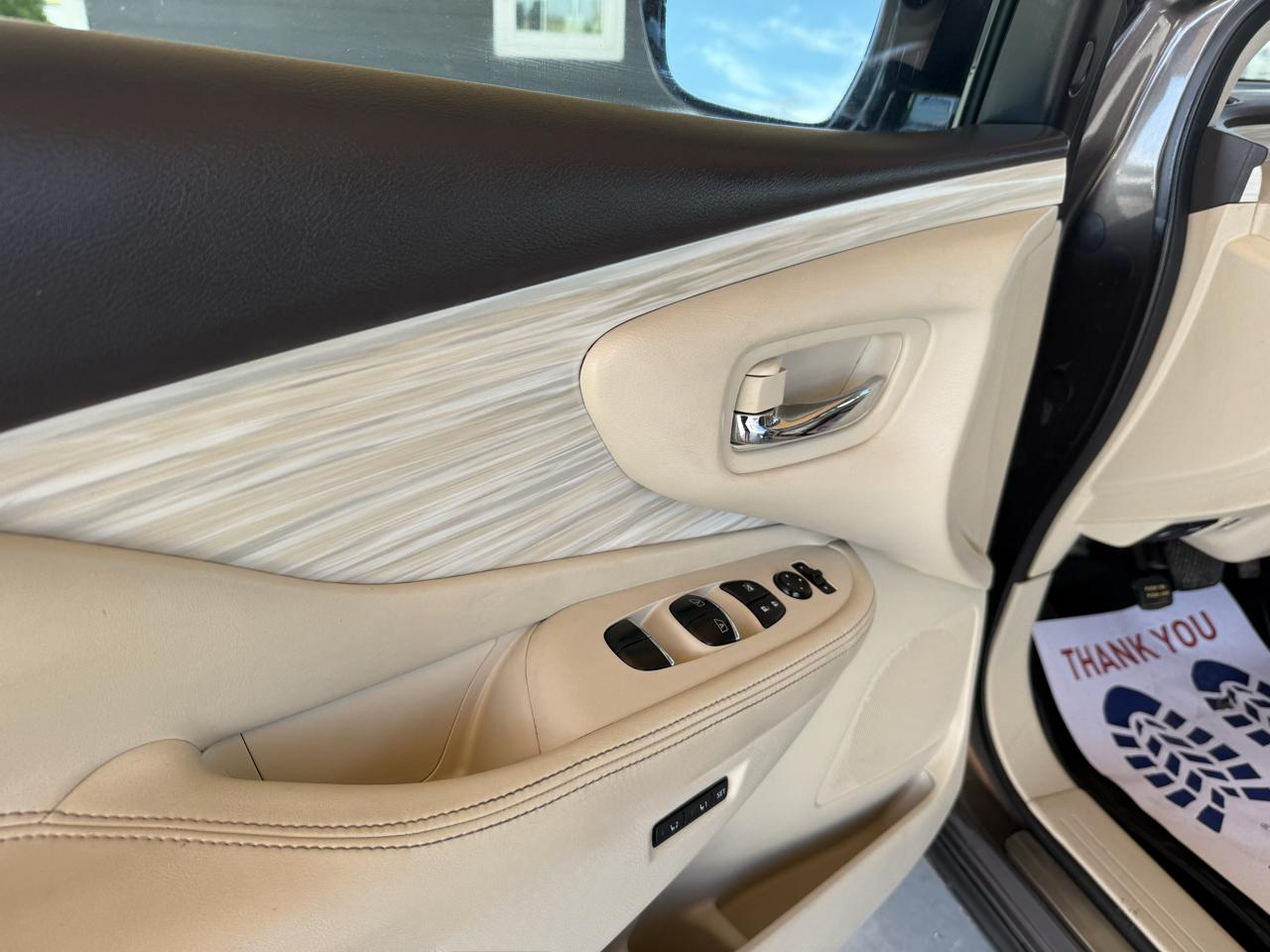 Nissan Murano AWD 4dr Platinum 2015