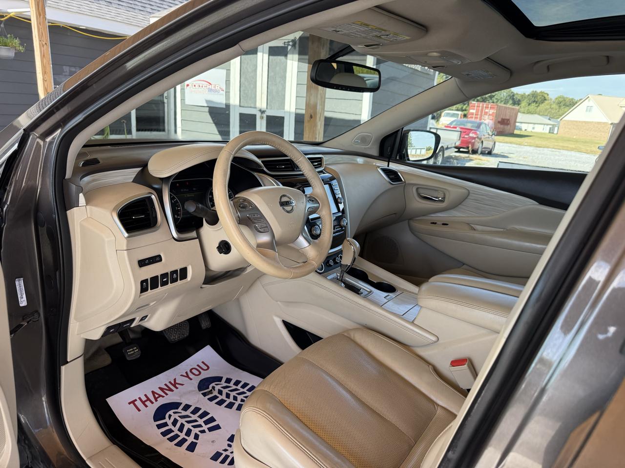 Nissan Murano AWD 4dr Platinum 2015