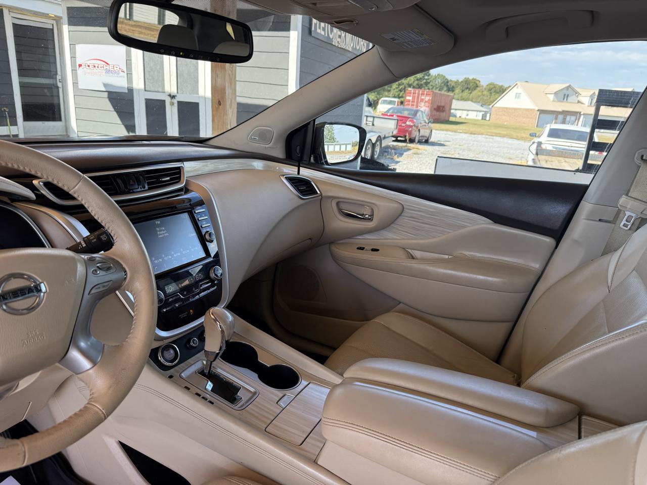 Nissan Murano AWD 4dr Platinum 2015