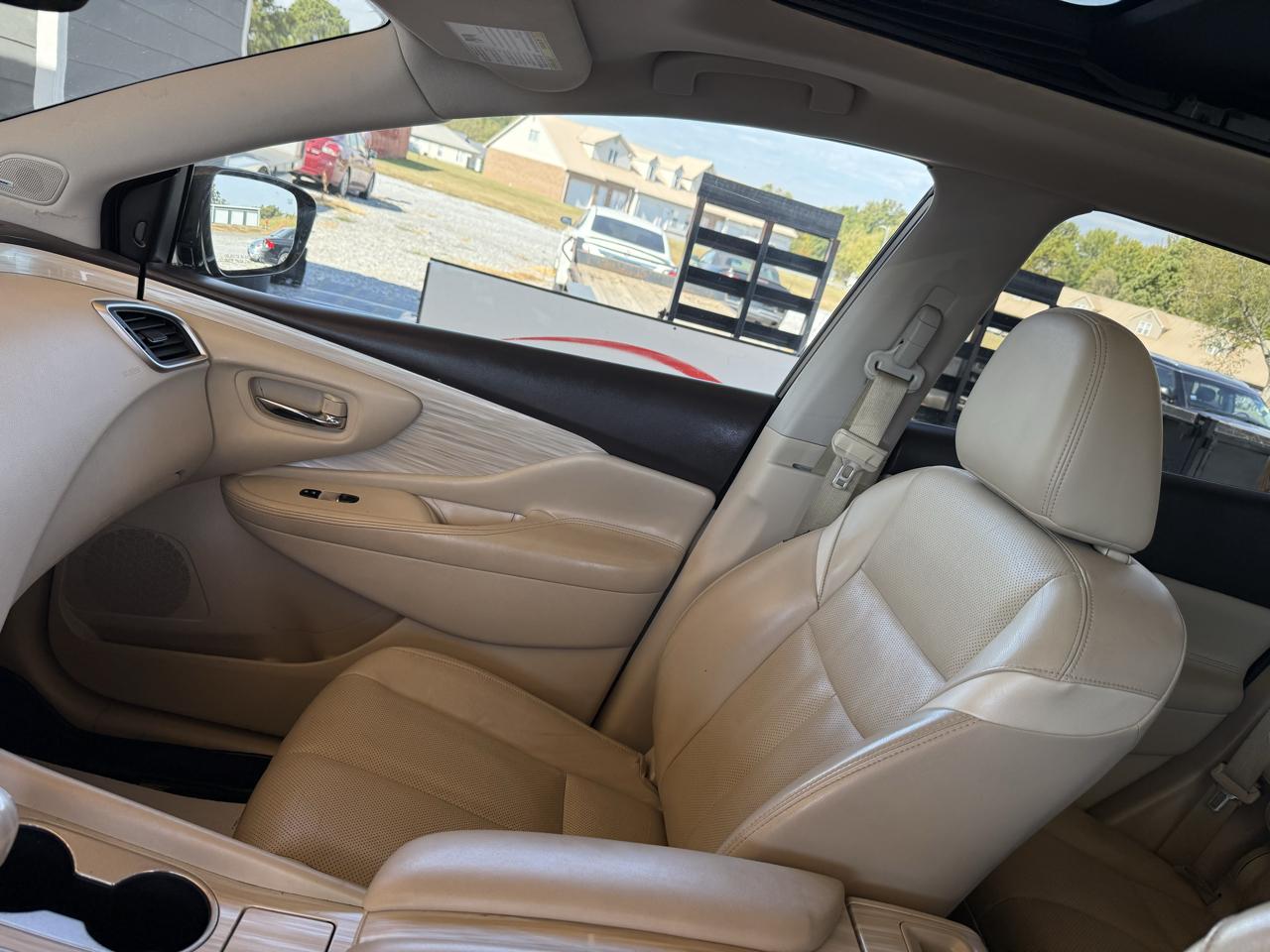 Nissan Murano AWD 4dr Platinum 2015