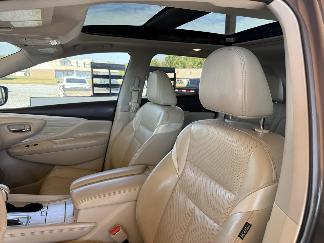 Nissan Murano AWD 4dr Platinum 2015