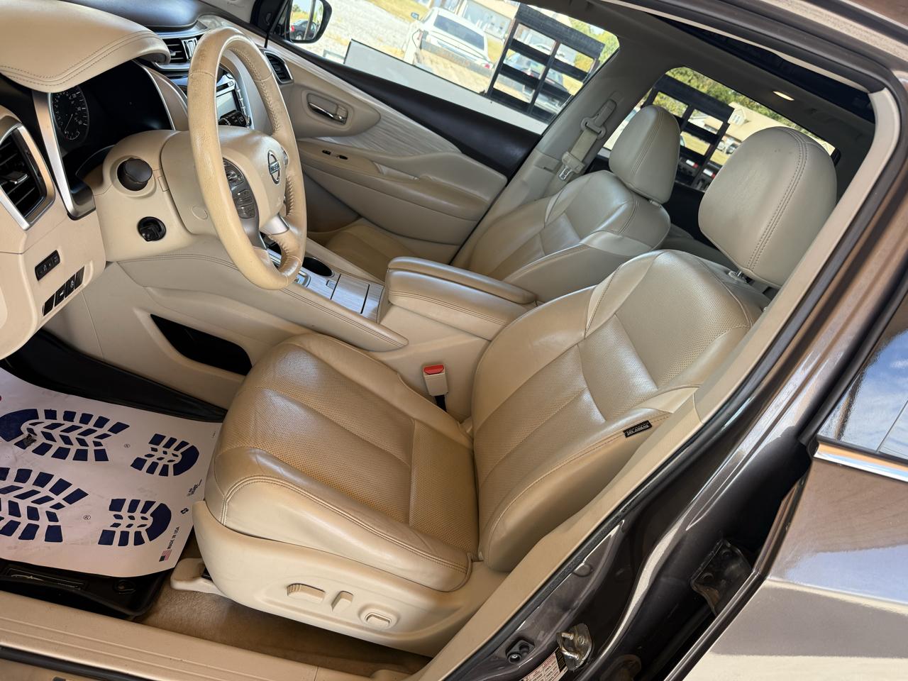 Nissan Murano AWD 4dr Platinum 2015
