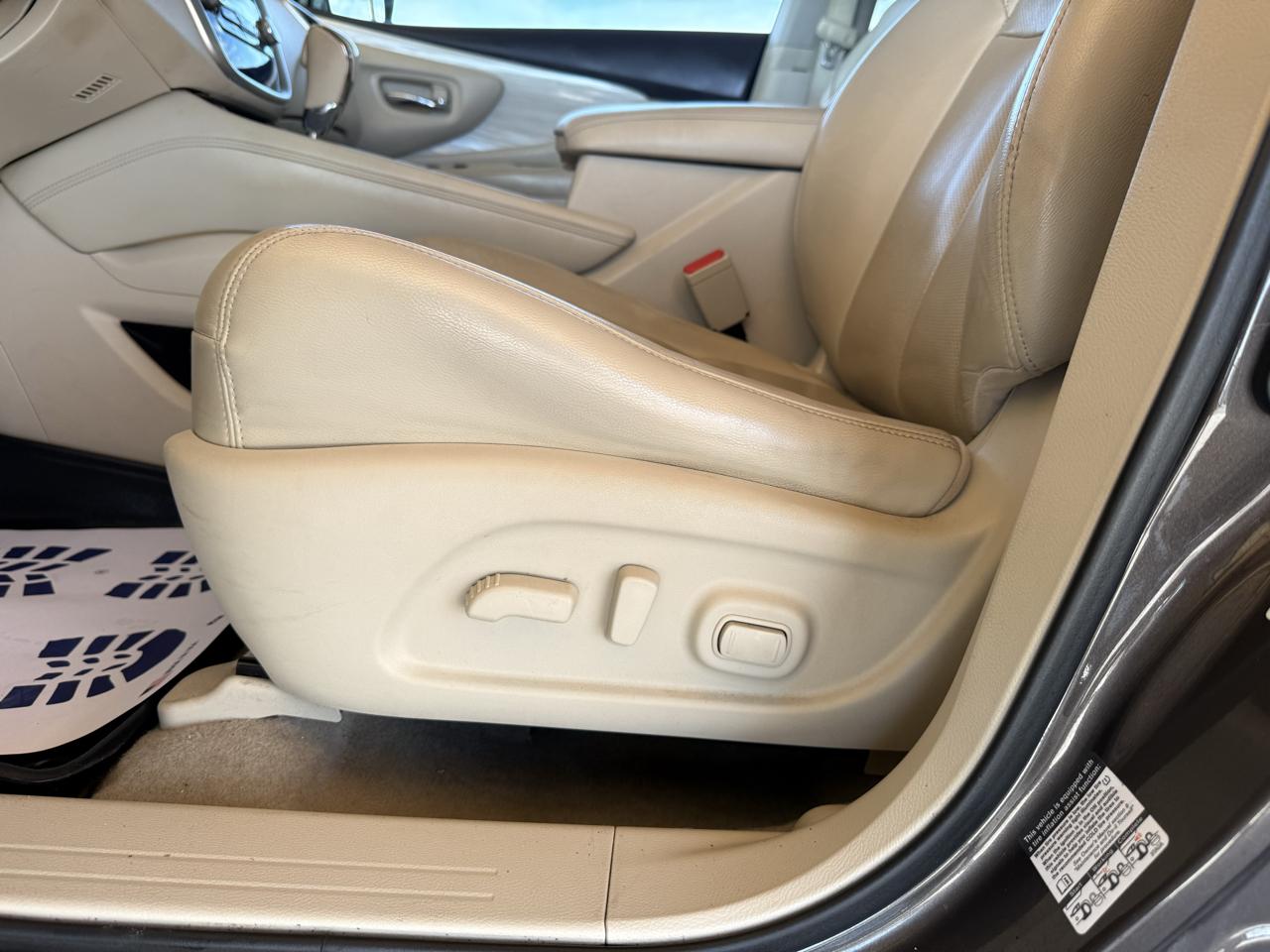 Nissan Murano AWD 4dr Platinum 2015