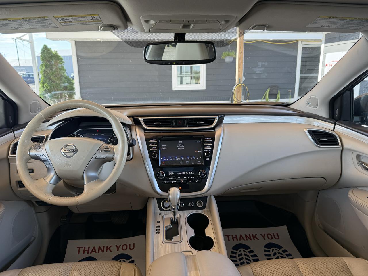 Nissan Murano AWD 4dr Platinum 2015