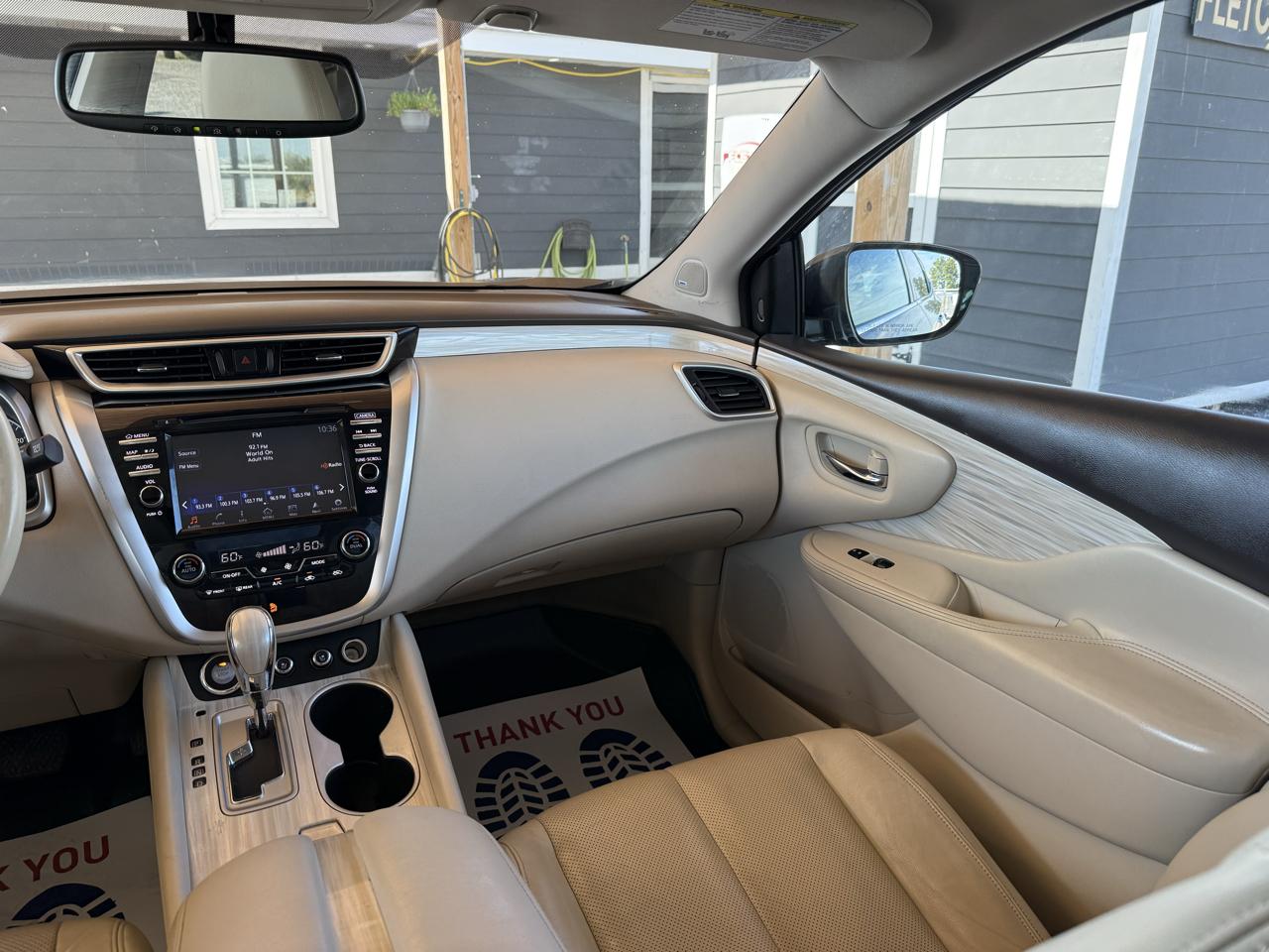 Nissan Murano AWD 4dr Platinum 2015