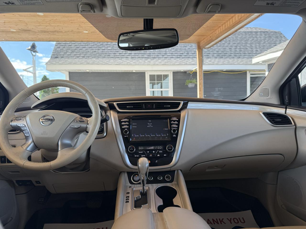 Nissan Murano AWD 4dr Platinum 2015