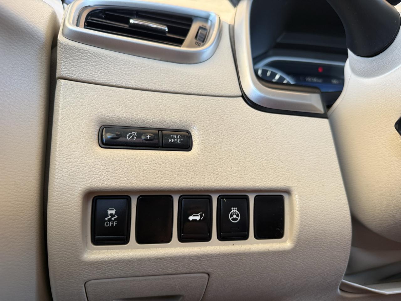 Nissan Murano AWD 4dr Platinum 2015
