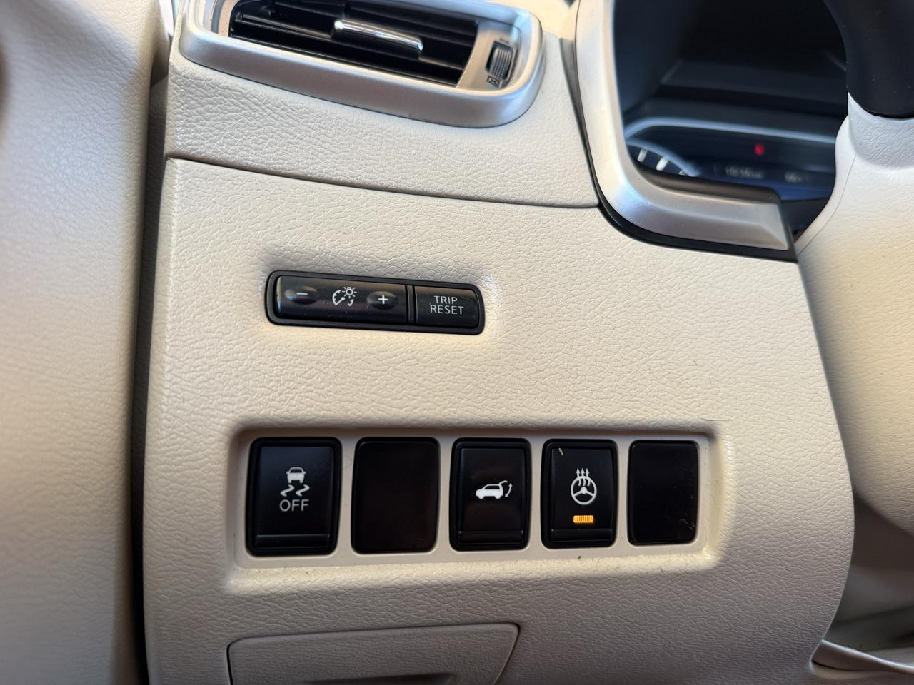 Nissan Murano AWD 4dr Platinum 2015