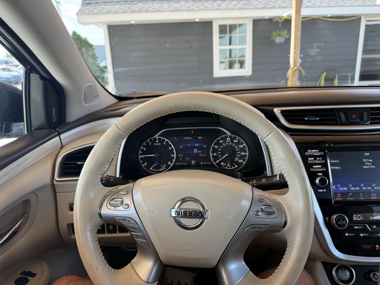 Nissan Murano AWD 4dr Platinum 2015