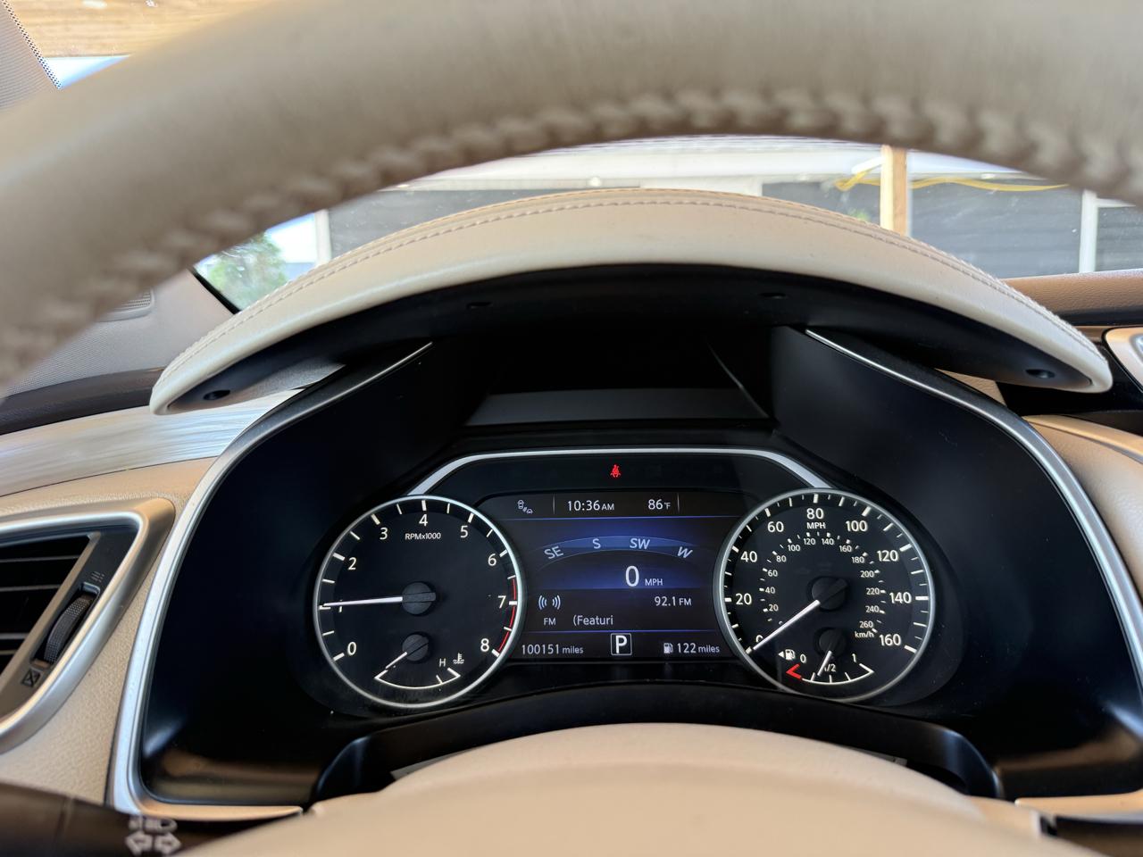 Nissan Murano AWD 4dr Platinum 2015