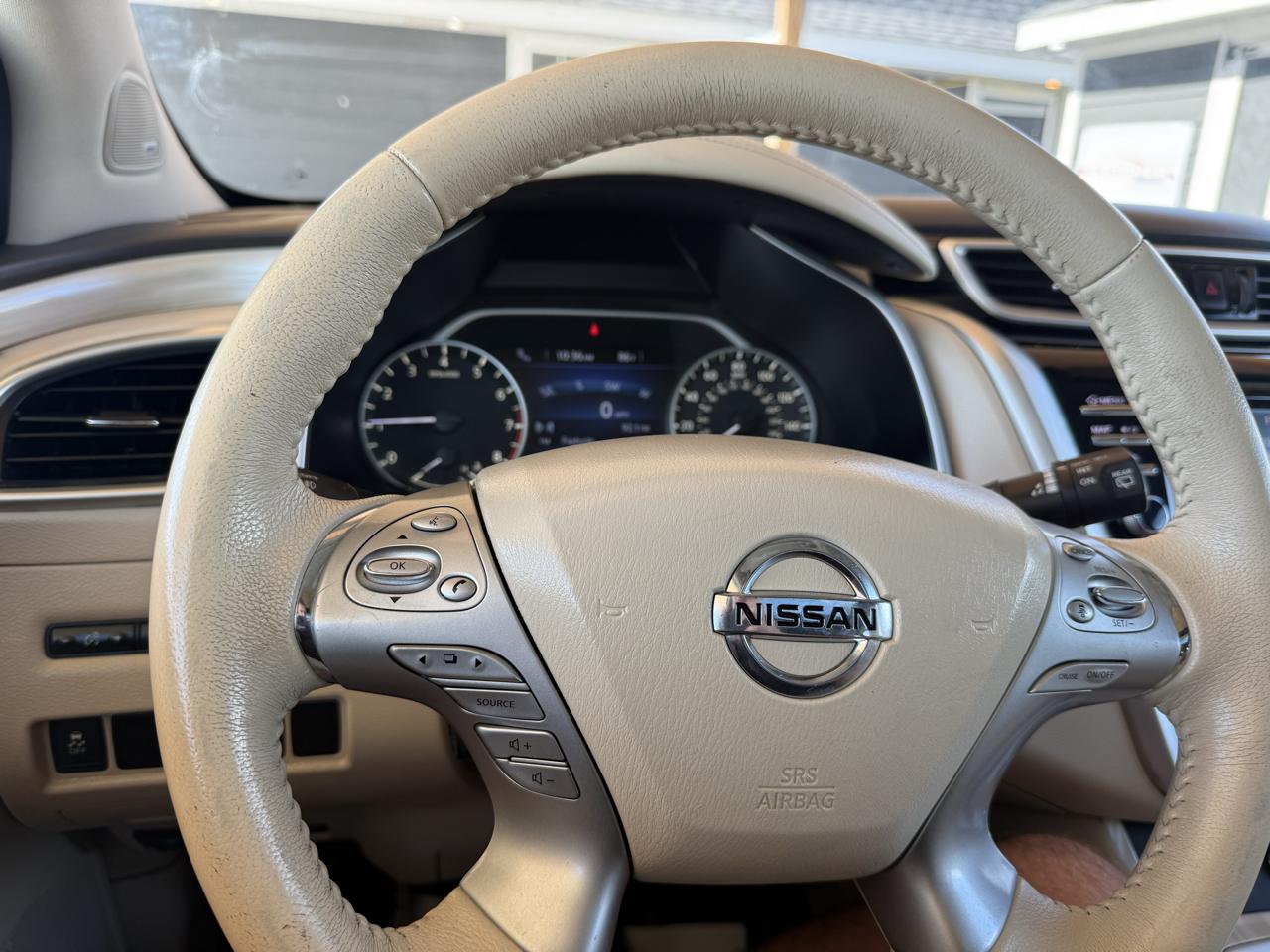 Nissan Murano AWD 4dr Platinum 2015