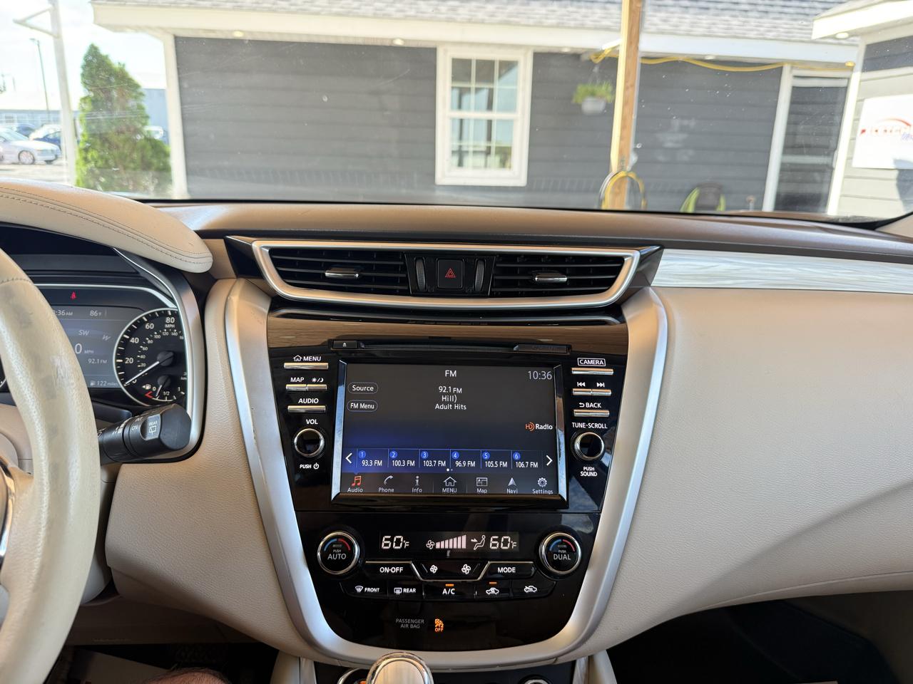 Nissan Murano AWD 4dr Platinum 2015