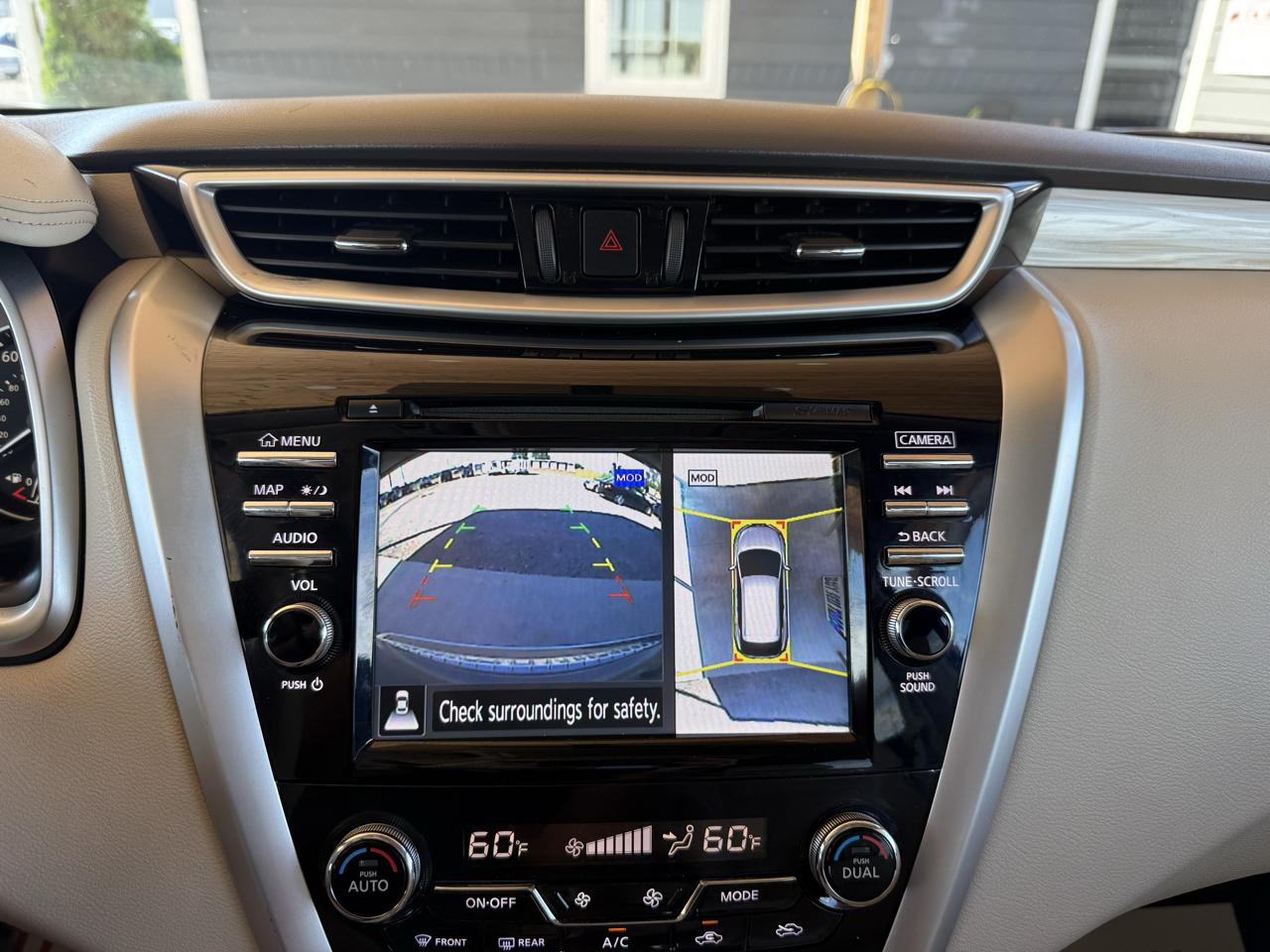 Nissan Murano AWD 4dr Platinum 2015