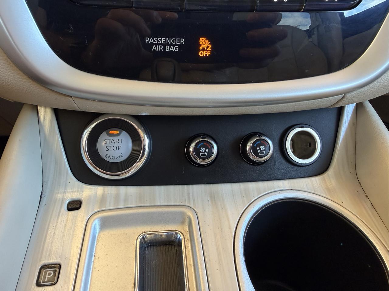 Nissan Murano AWD 4dr Platinum 2015