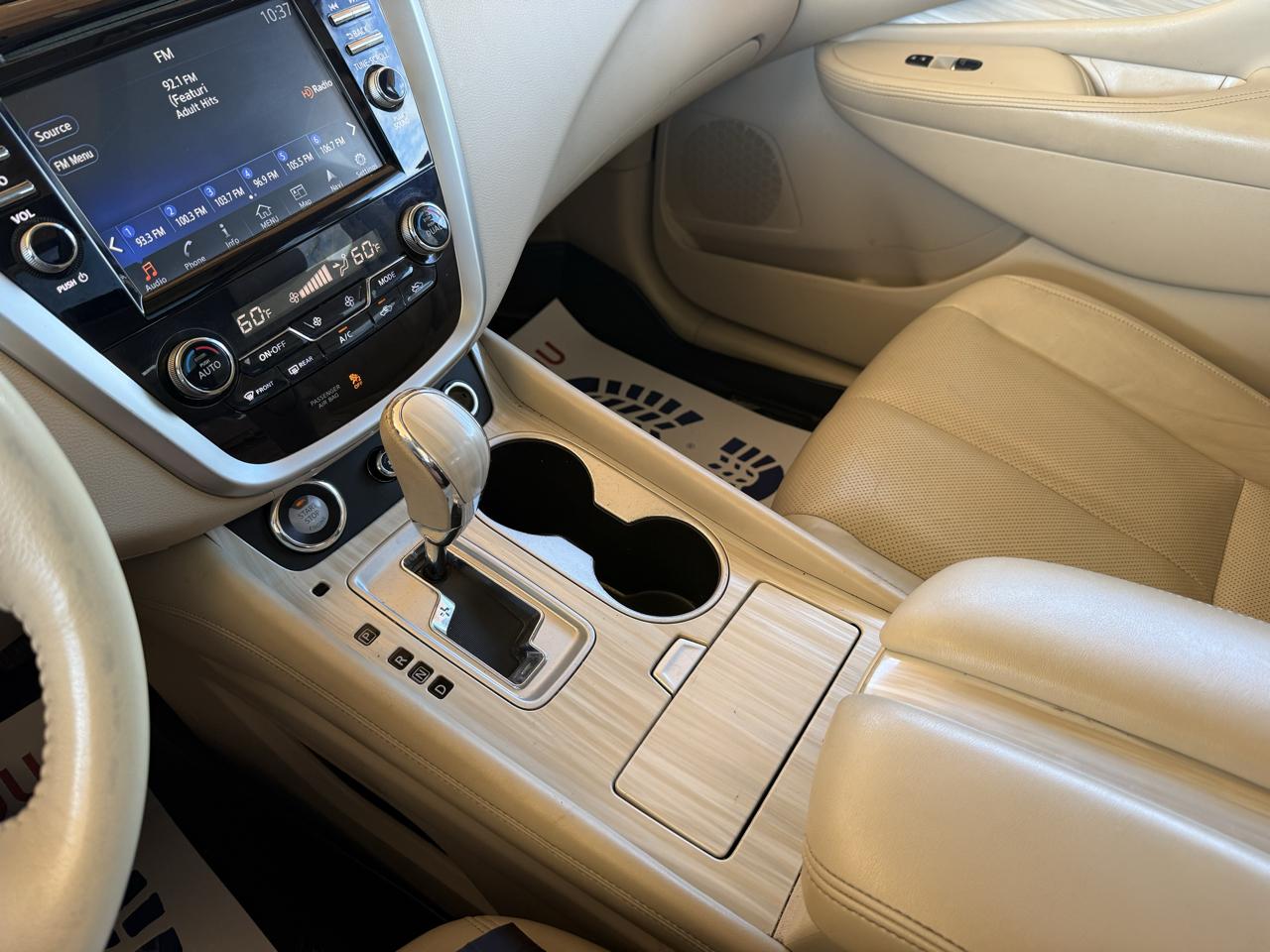 Nissan Murano AWD 4dr Platinum 2015