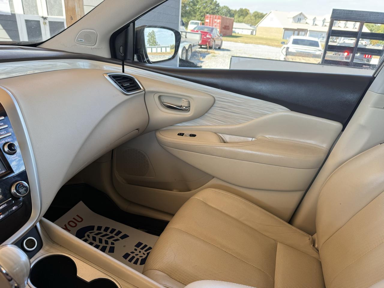 Nissan Murano AWD 4dr Platinum 2015
