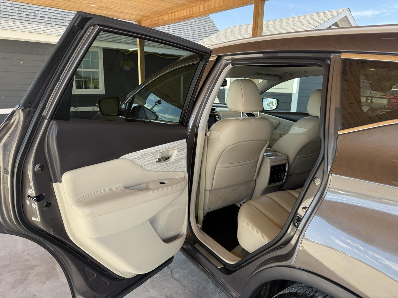 Nissan Murano AWD 4dr Platinum 2015