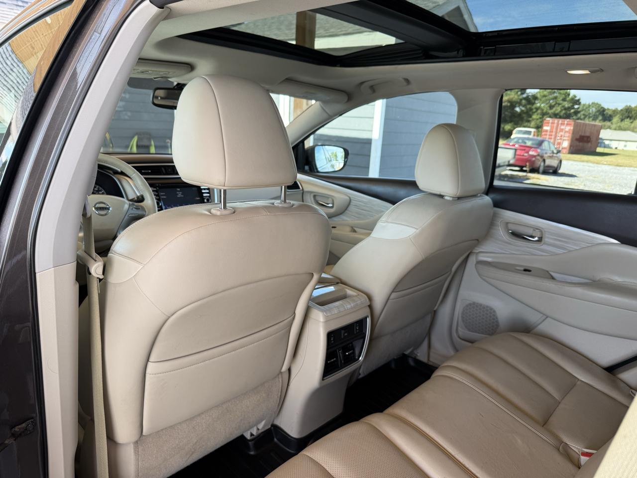 Nissan Murano AWD 4dr Platinum 2015