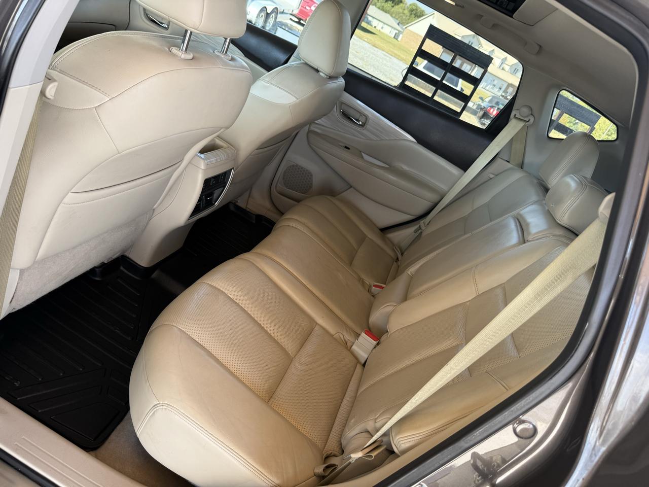 Nissan Murano AWD 4dr Platinum 2015