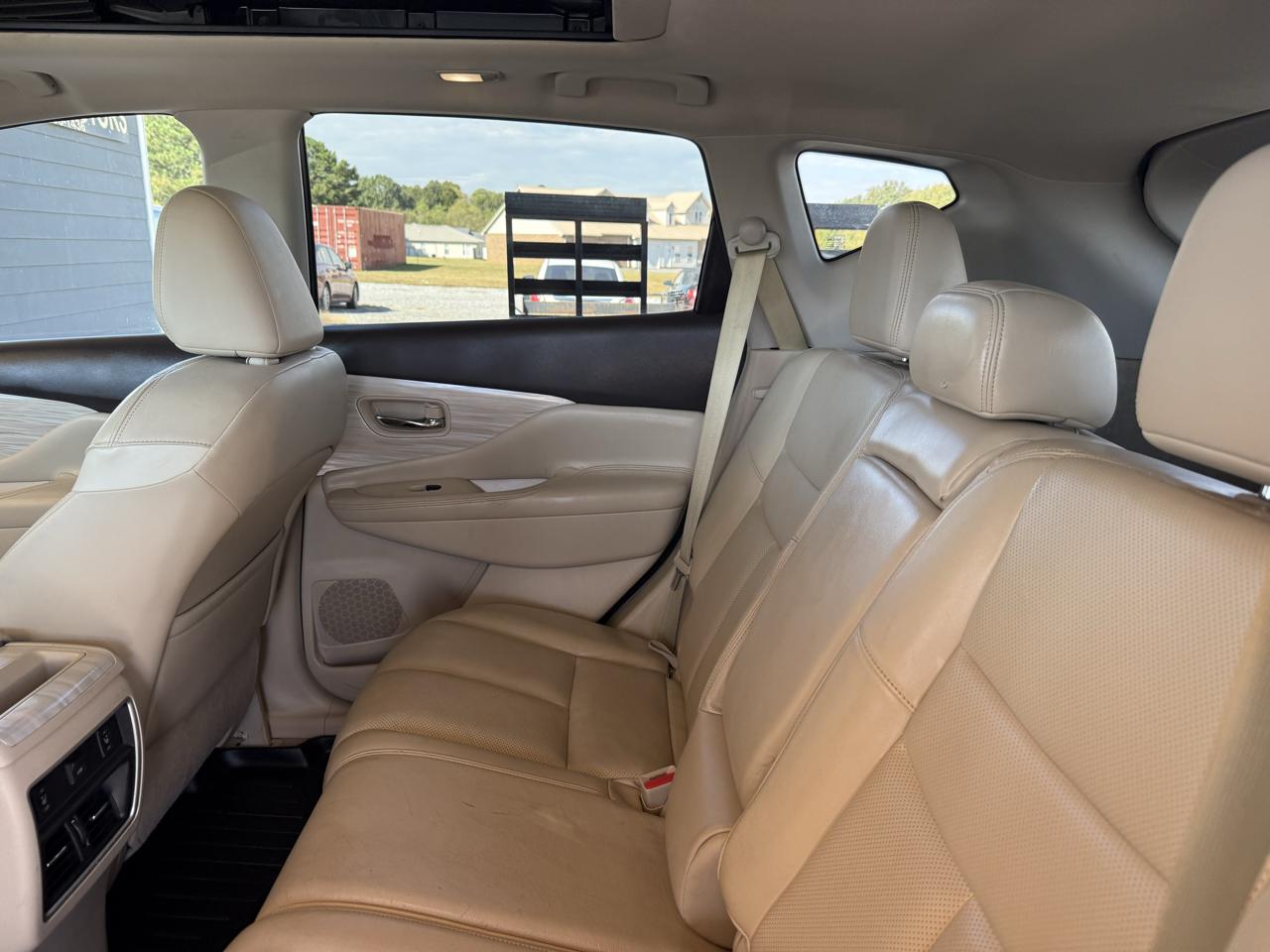 Nissan Murano AWD 4dr Platinum 2015