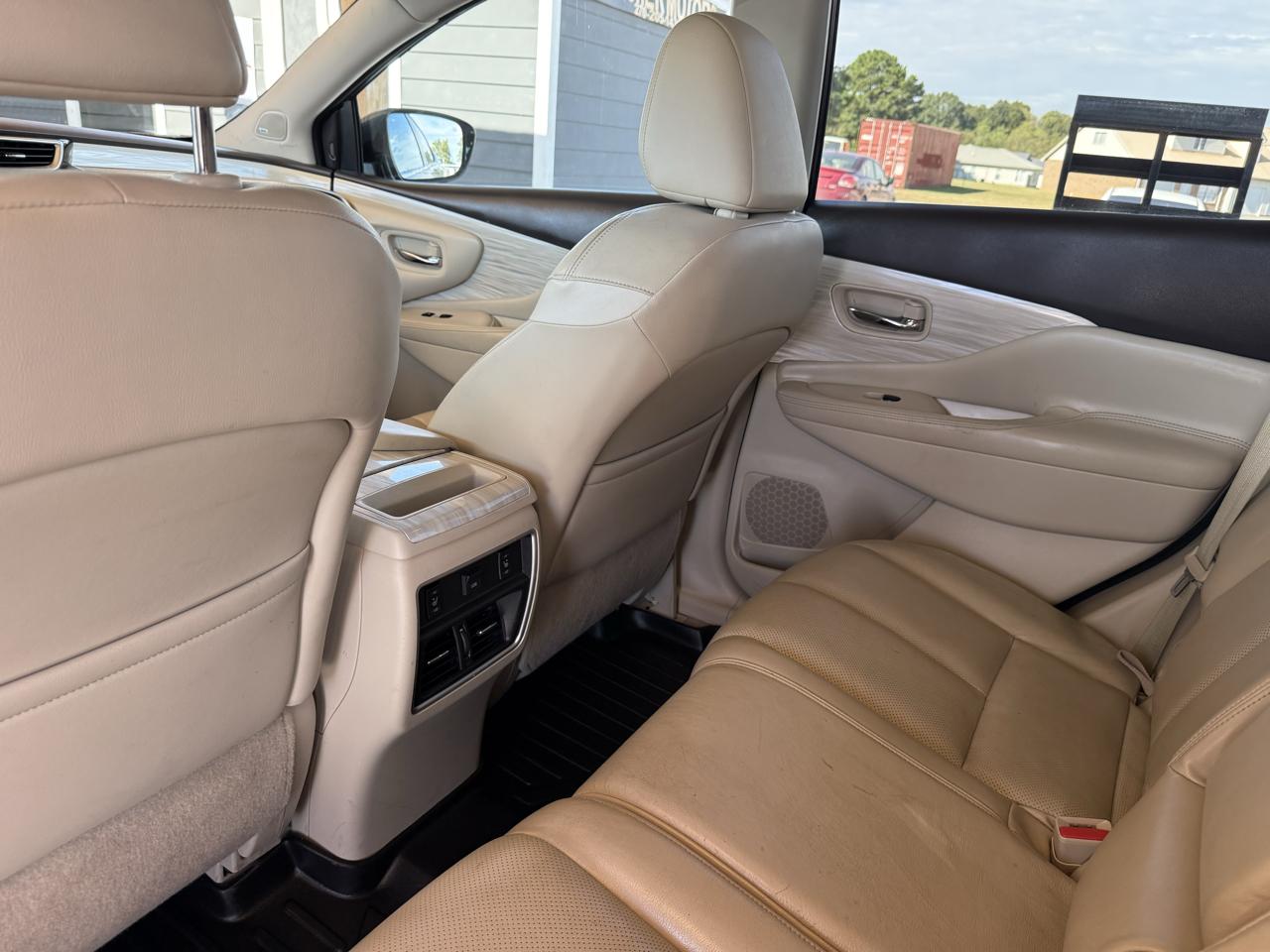 Nissan Murano AWD 4dr Platinum 2015