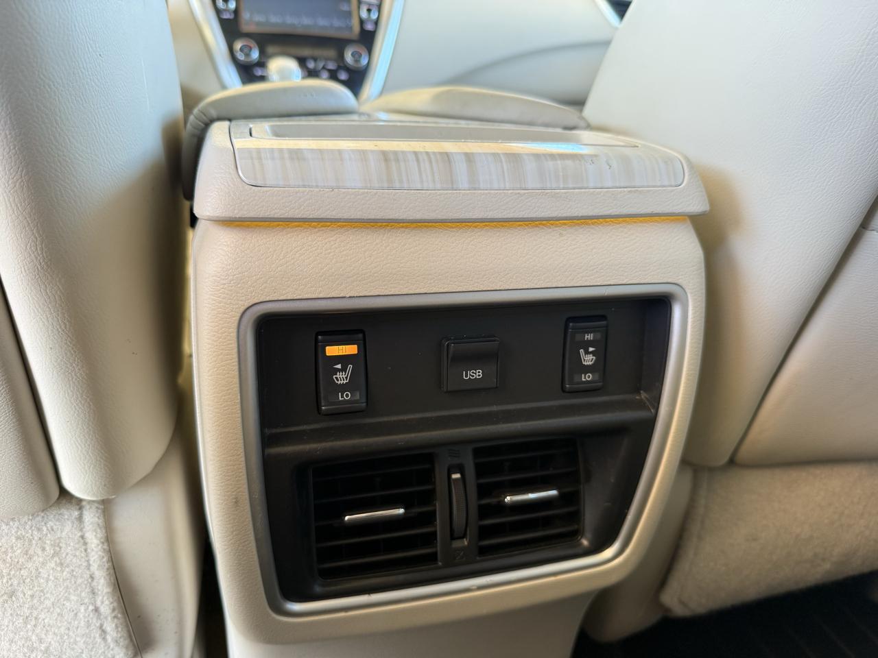 Nissan Murano AWD 4dr Platinum 2015