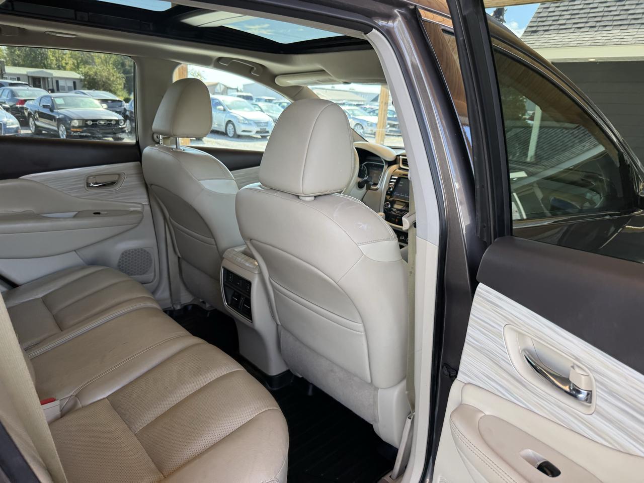 Nissan Murano AWD 4dr Platinum 2015