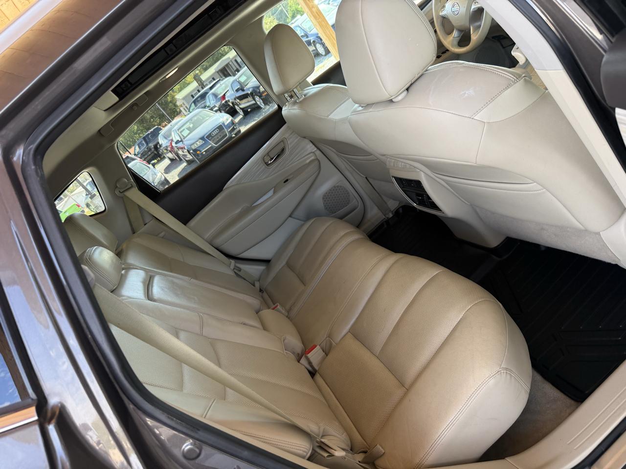 Nissan Murano AWD 4dr Platinum 2015