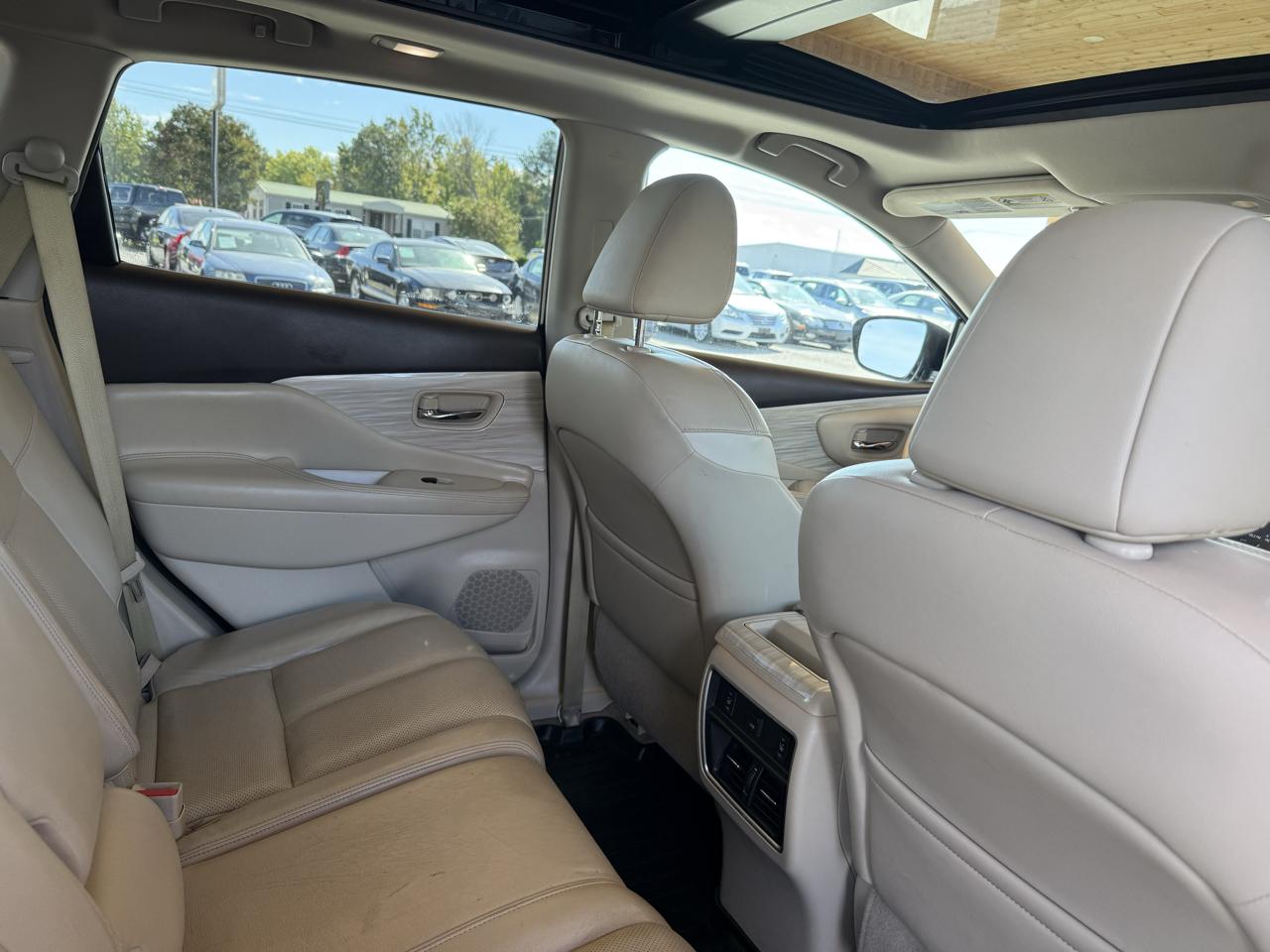 Nissan Murano AWD 4dr Platinum 2015
