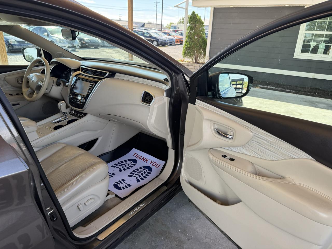 Nissan Murano AWD 4dr Platinum 2015