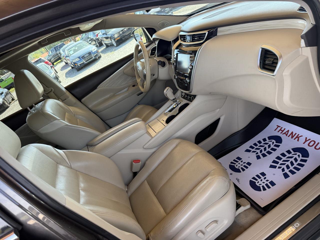 Nissan Murano AWD 4dr Platinum 2015