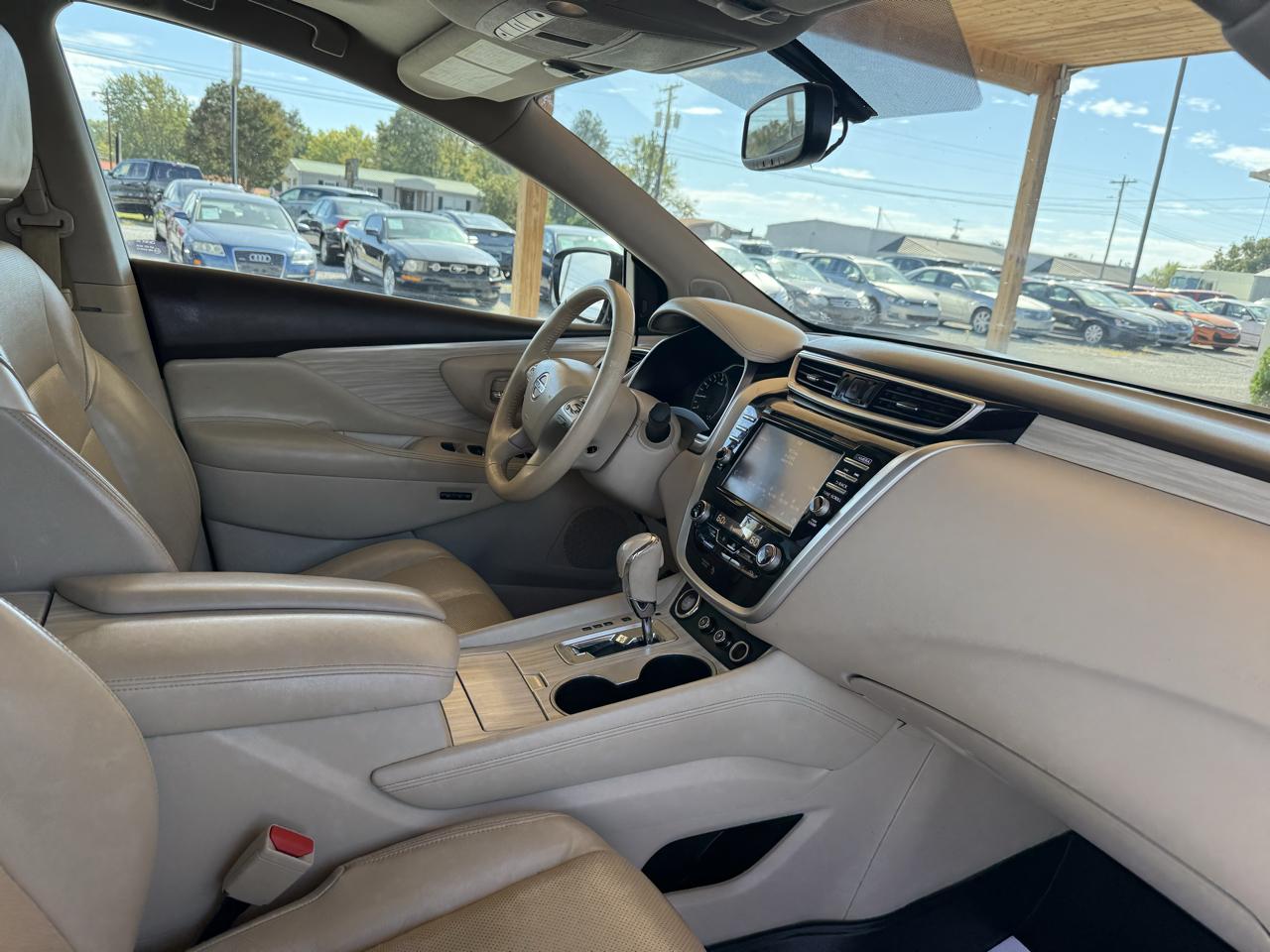 Nissan Murano AWD 4dr Platinum 2015