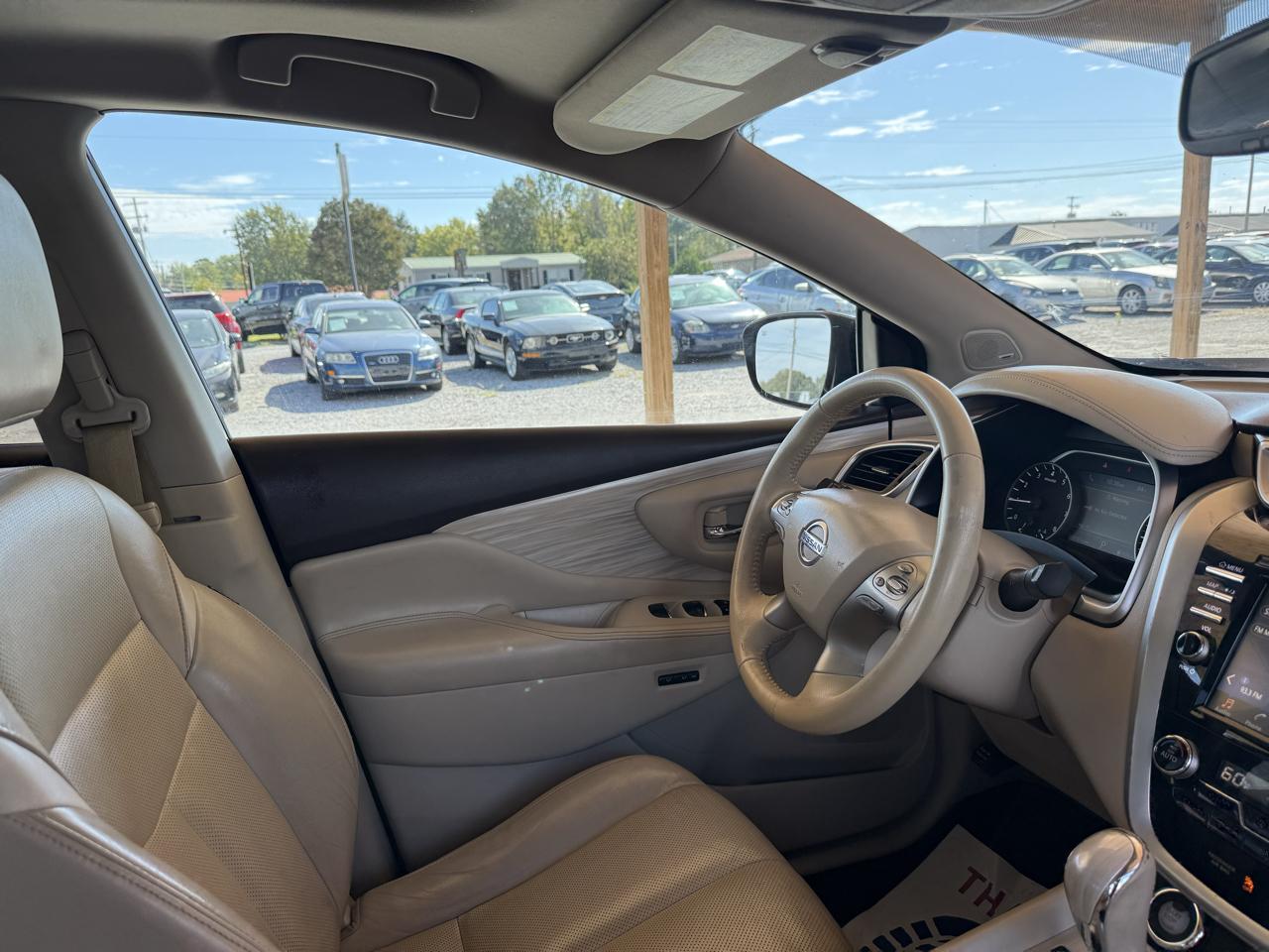 Nissan Murano AWD 4dr Platinum 2015
