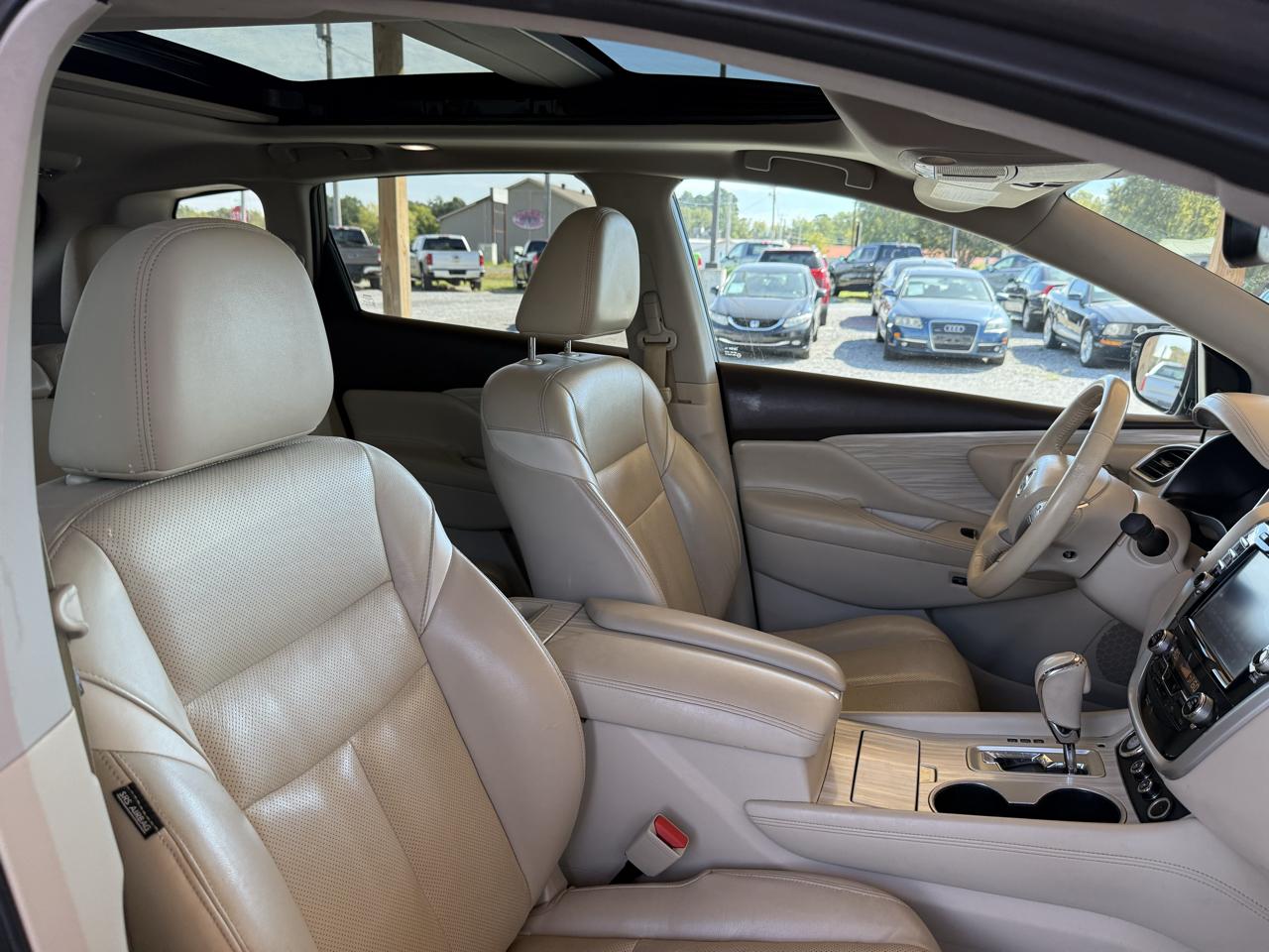 Nissan Murano AWD 4dr Platinum 2015
