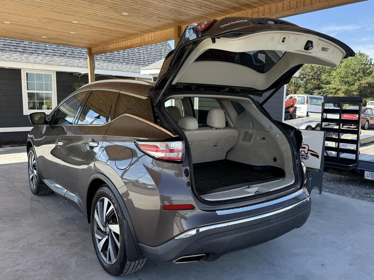 Nissan Murano AWD 4dr Platinum 2015