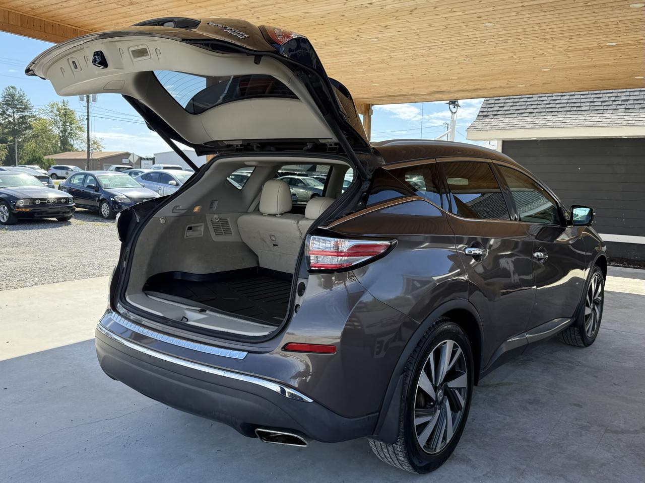 Nissan Murano AWD 4dr Platinum 2015