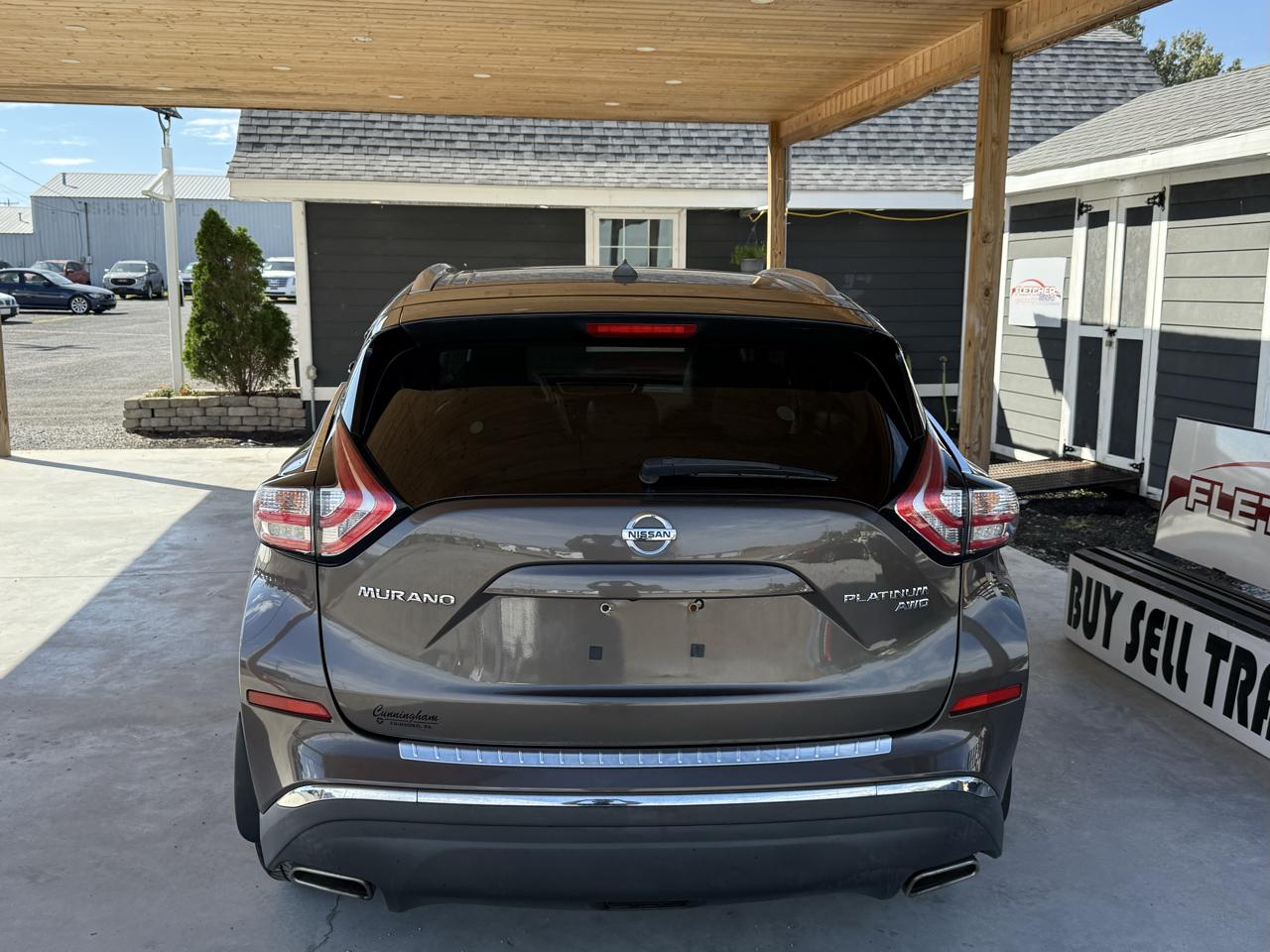 Nissan Murano AWD 4dr Platinum 2015