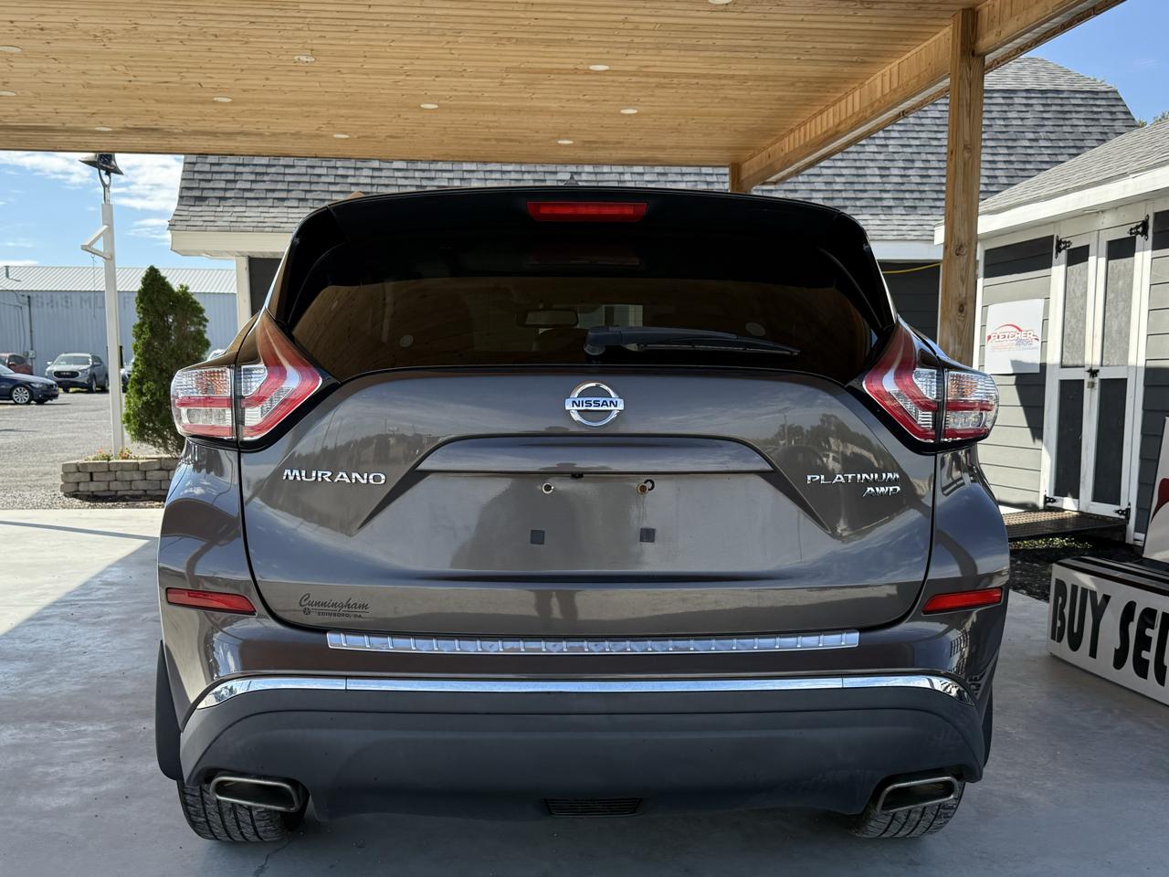 Nissan Murano AWD 4dr Platinum 2015