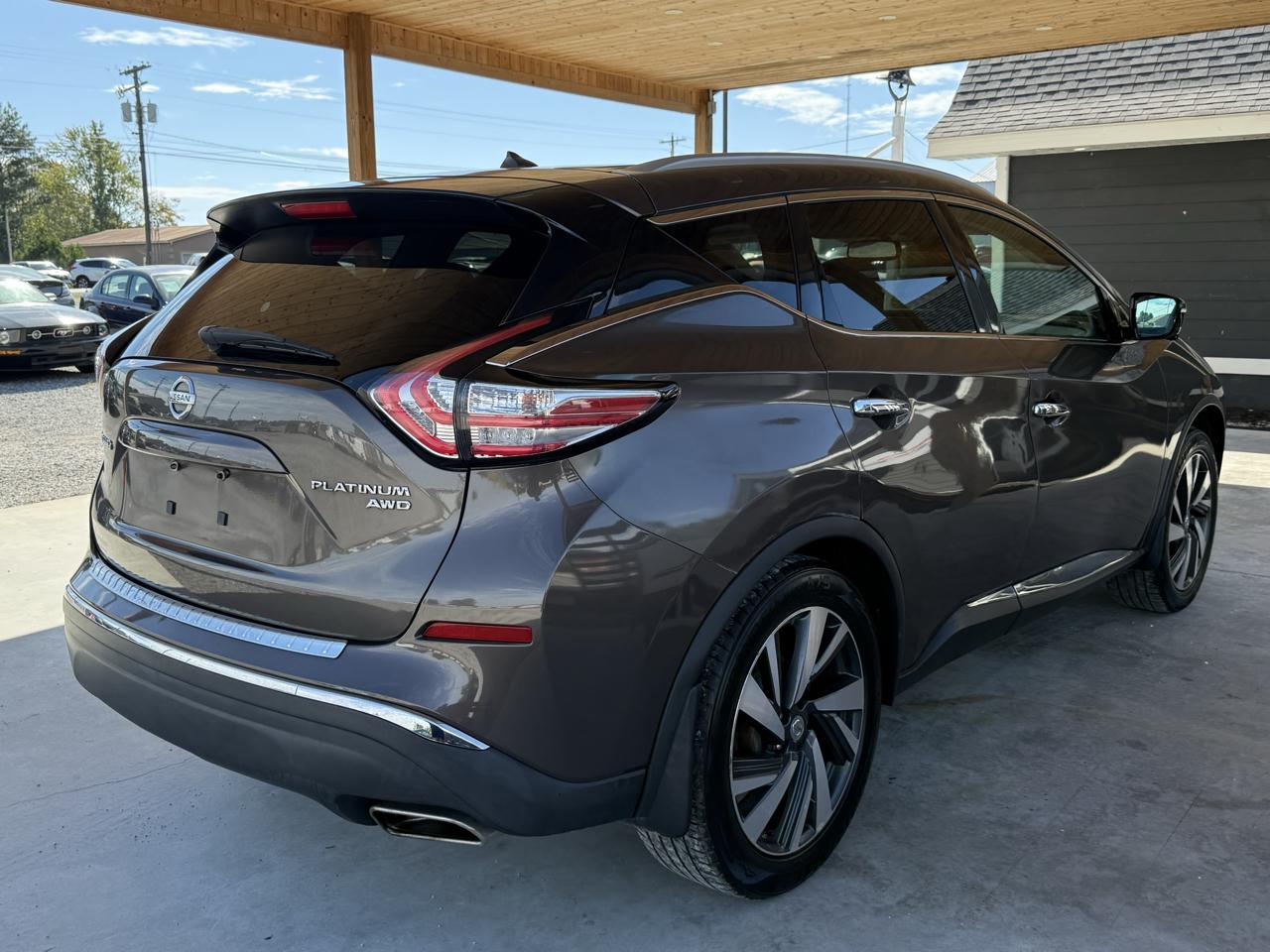 Nissan Murano AWD 4dr Platinum 2015